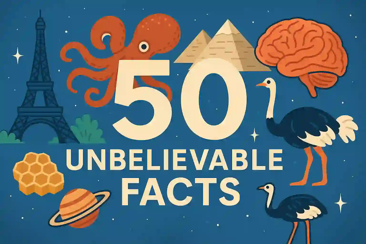 50 Unbelievable Facts That Defy Logic